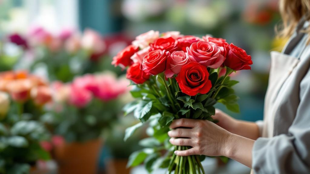 Как выбрать цветы: советы и секреты