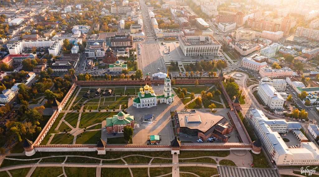 Тульский кремль: история, описание, фото