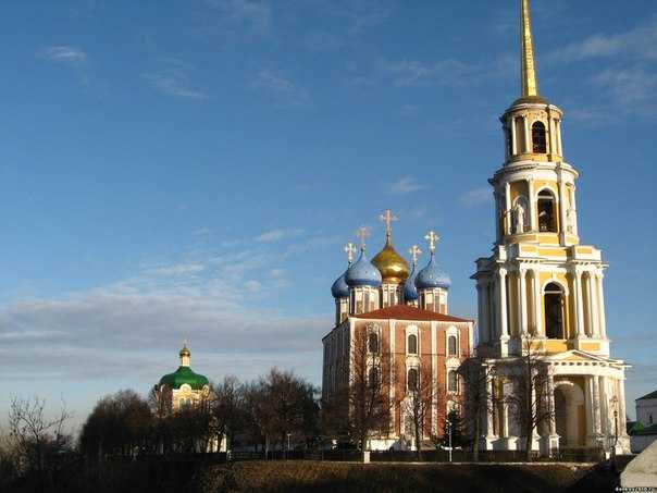Достопримечательности рязани за один день | путешествия по городам россии и зарубежья
