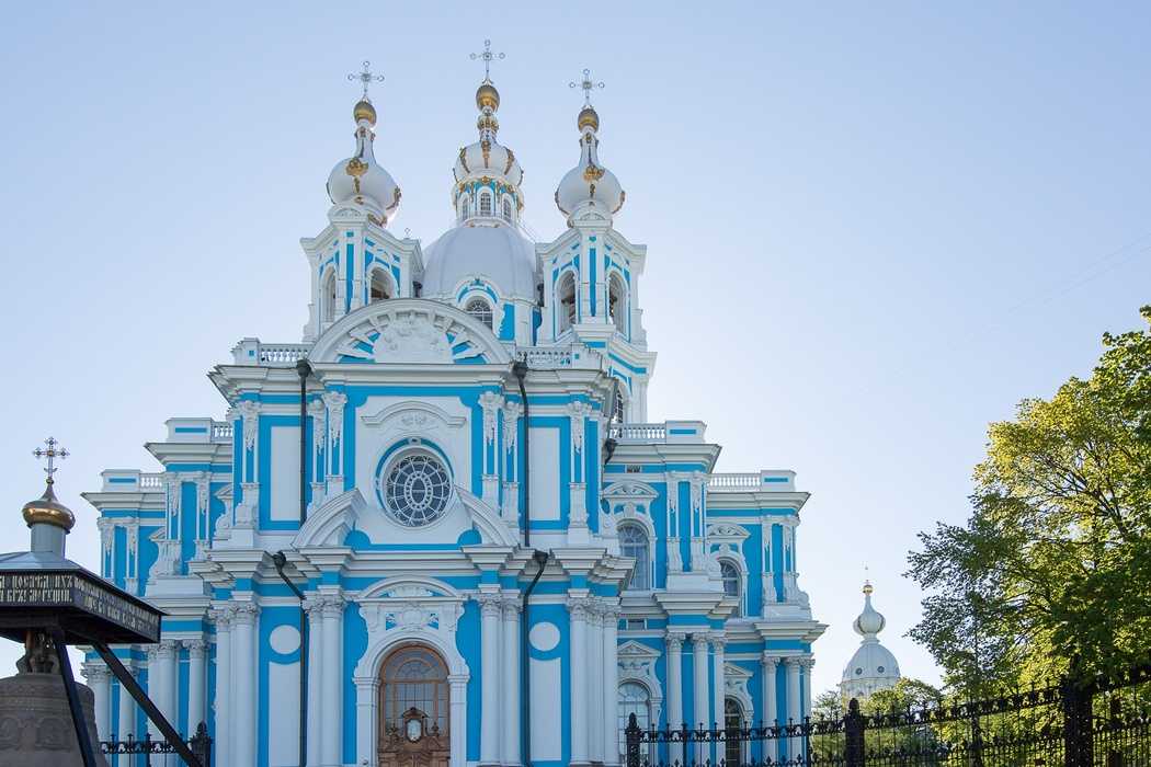 Смольный собор в санкт-петербурге: фото, история, режим работы, экскурсия