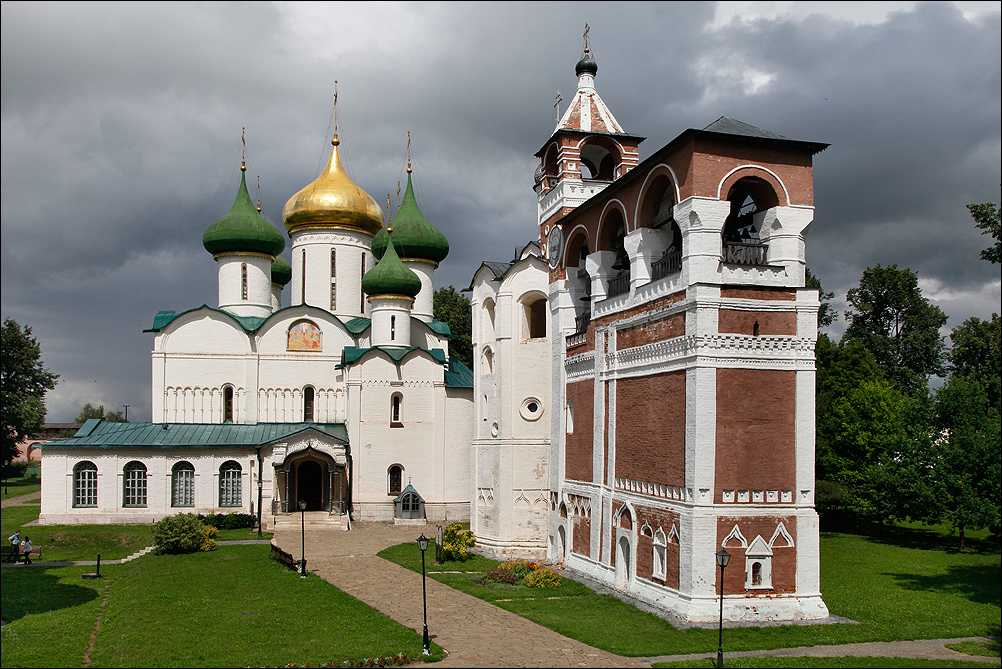 Спасо-евфимиев монастырь в суздале: история и достопримечательности