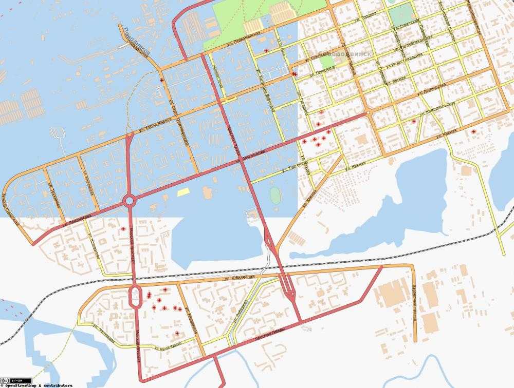 Карта северодвинска подробная - улицы, номера домов, районы. яндекс карта северодвинска схема и спутник