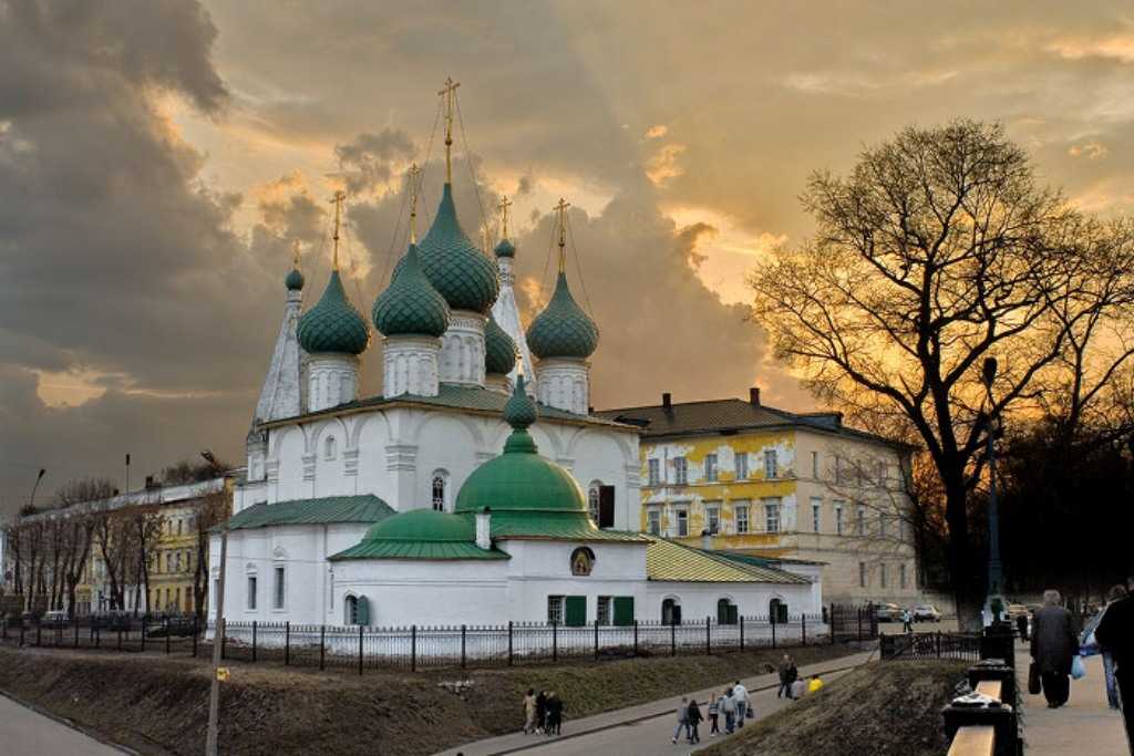 Спасо-преображенский мужской монастырь в ярославле