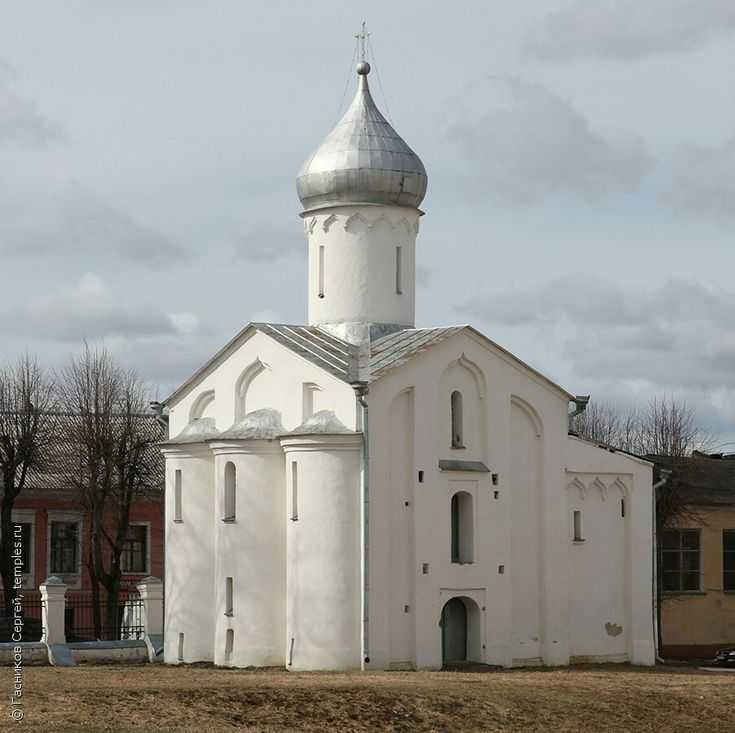 Знаменский собор великого новгорода