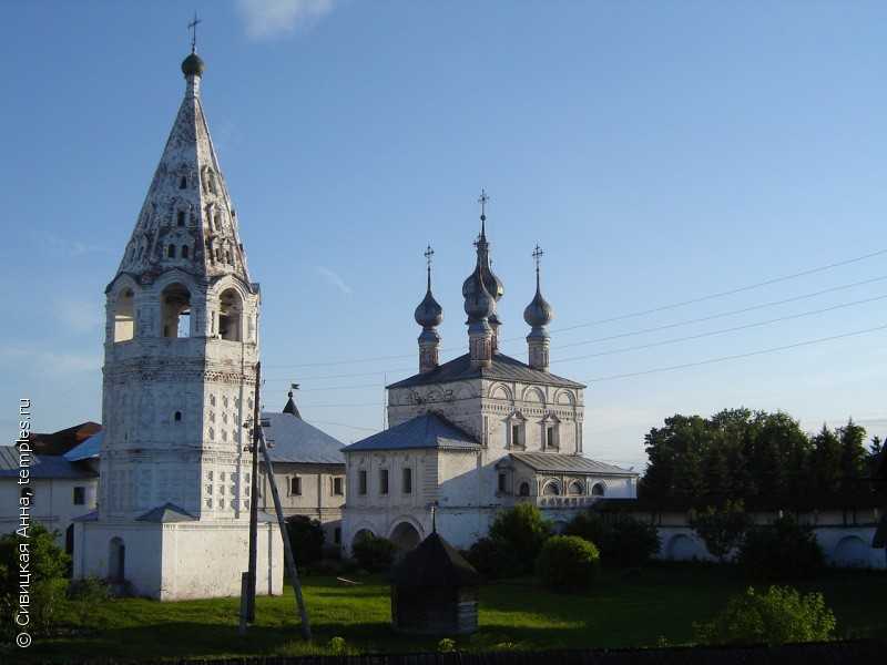 Михайло-архангельский монастырь — юрьев-польский