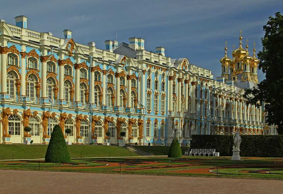 Екатерининский дворец: история и виртуальная прогулка по залам и янтарной комнате