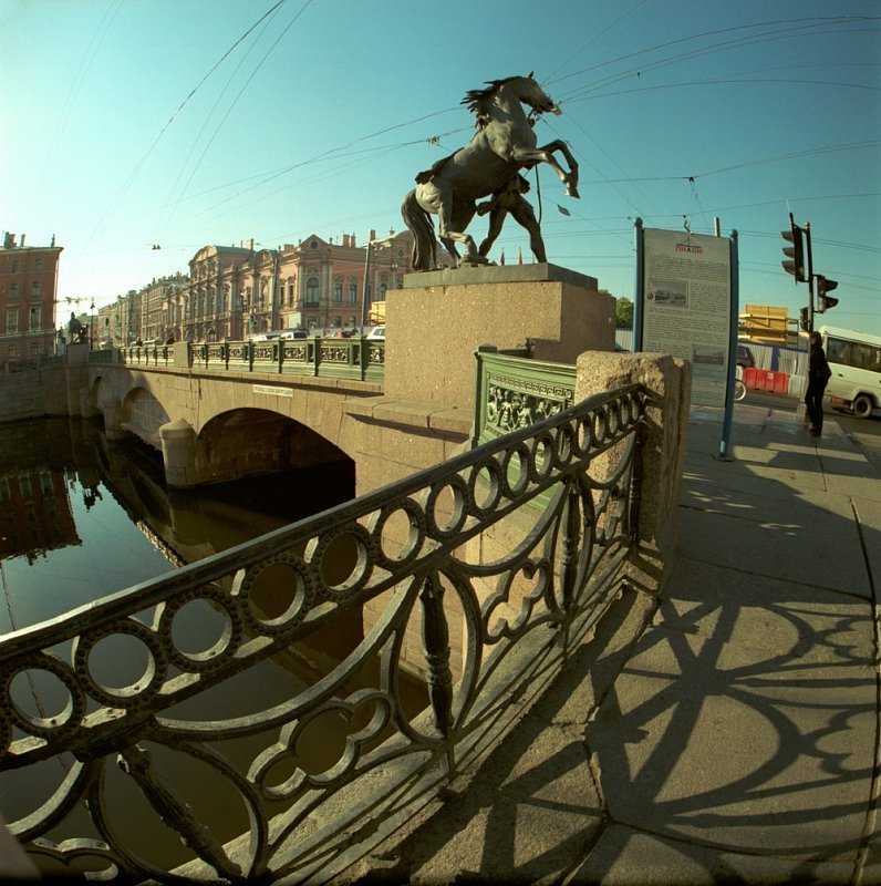 Самые красивые мосты санкт-петербурга. маршрут прогулки