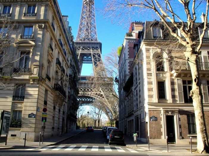 Названия русских улиц и площадей в париже