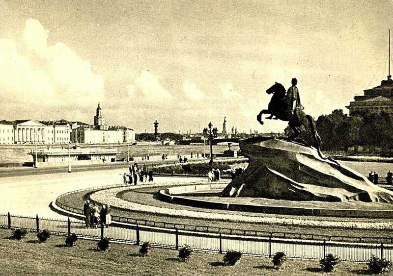 Площади санкт-петербурга
