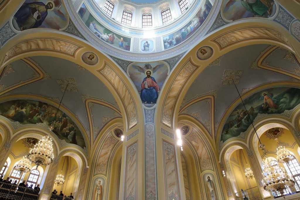 Описание ростовского кафедрального собора рождества пресвятой богородицы | православные паломничества