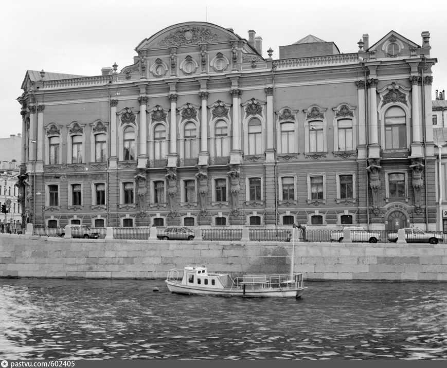 Дворец белосельских-белозерских -  beloselsky-belozersky palace