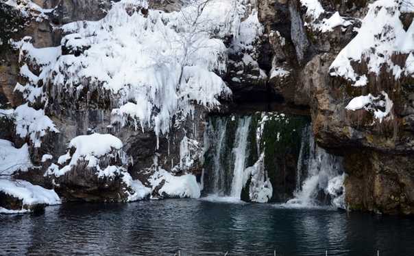 10 интересных водопадов башкортостана