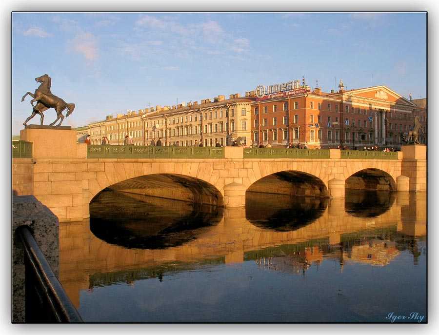 Тайные места петербурга: район аничкова моста, зимняя канавка, средняя рогатка, некроманты