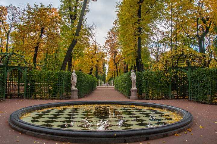 Сады санкт-петербурга