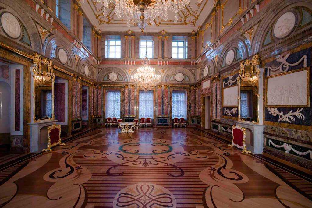 Мраморный дворец в санкт-петербурге