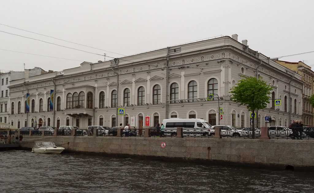 Шуваловский дворец -  shuvalov palace