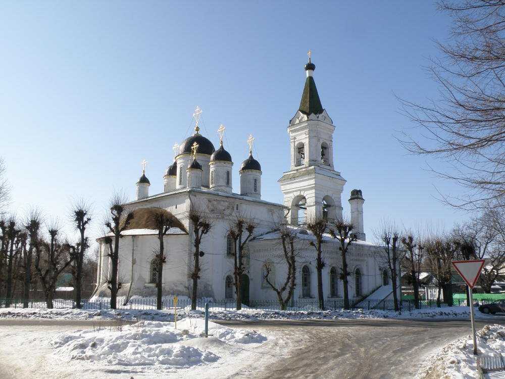 Белая троица в твери. главный православный храм верхневолжья