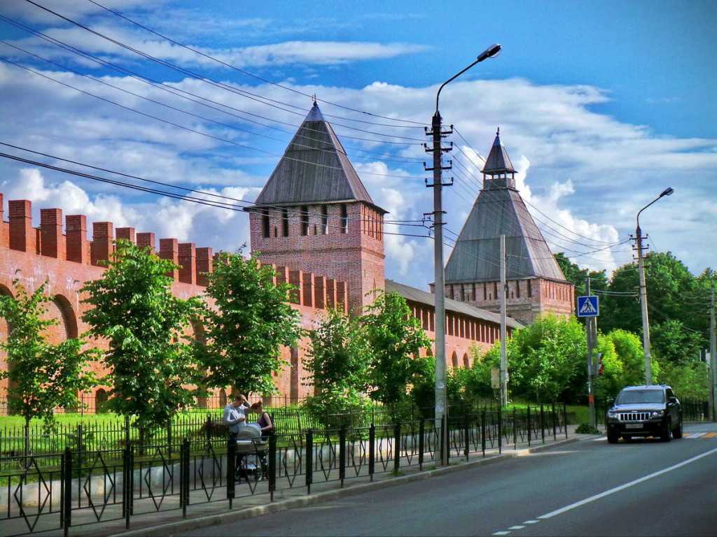 Смоленск | достопримечательности смоленска, музеи, гостиницы