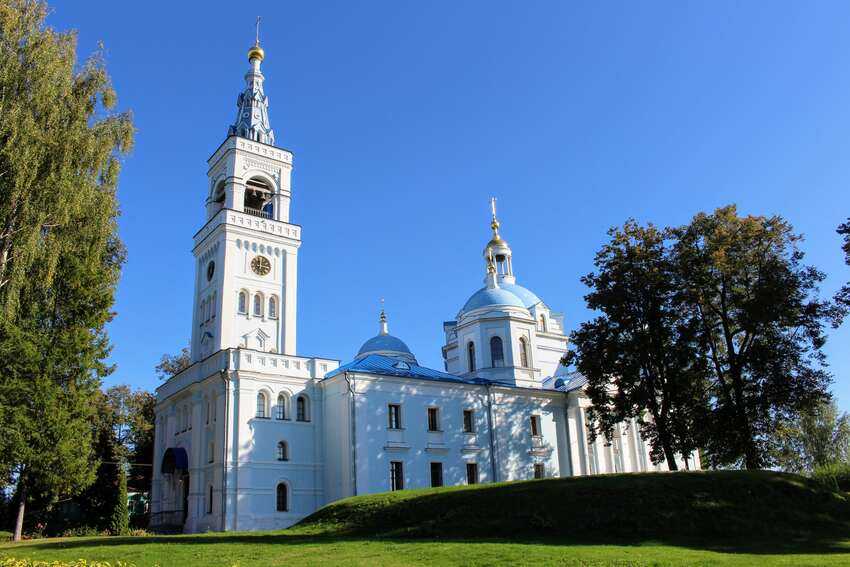 Поездка в спасо-влахернский монастырь в деденево, московская область