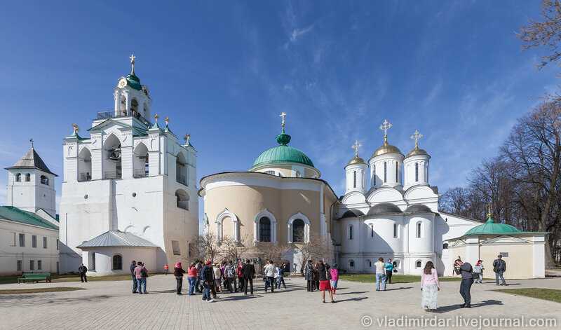 Свято-введенский толгский монастырь – православная обитель с многовековой историей