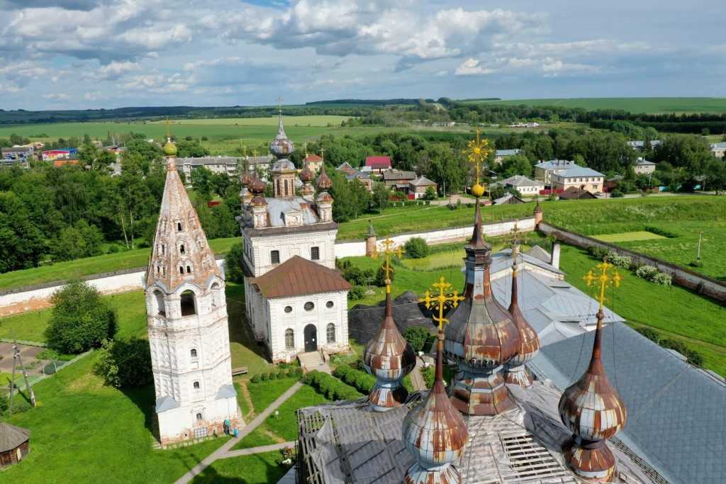 Юрьев-польский: достопримечательности | культурный туризм