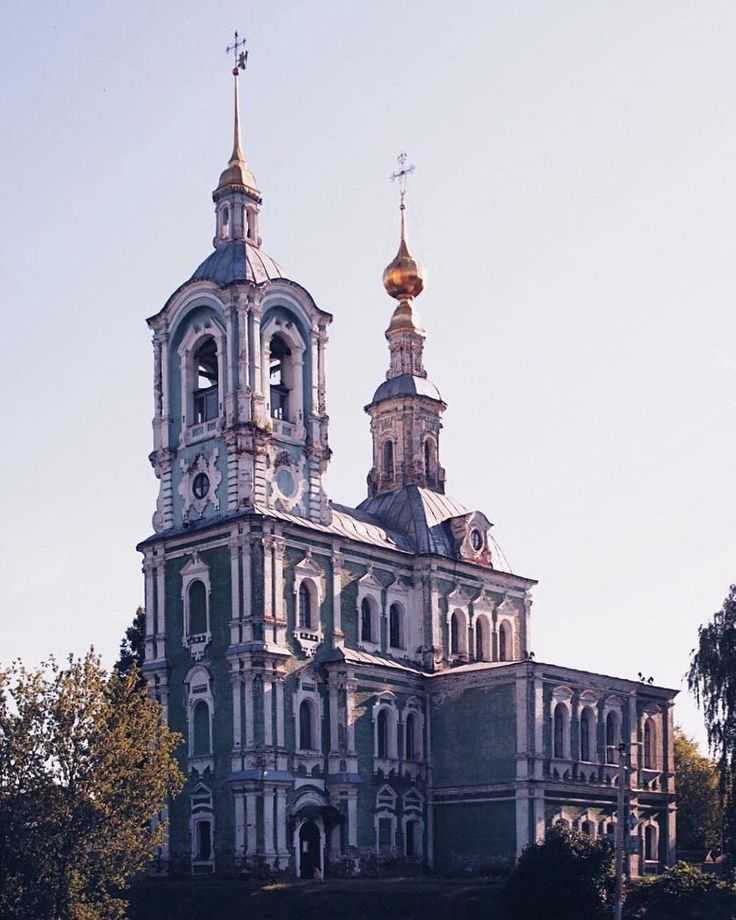 Троицкая церковь во владимире: описание, фото
