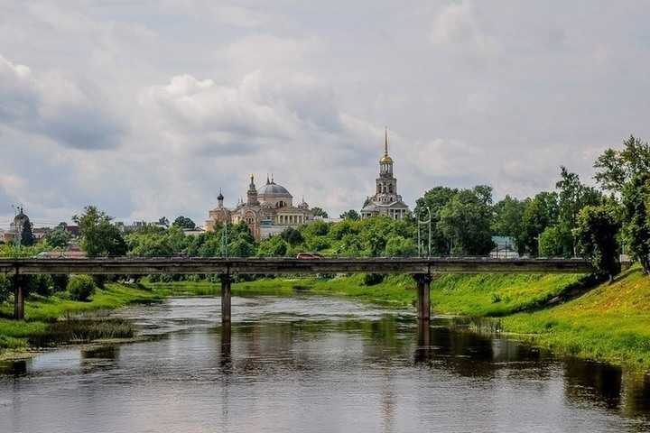 Торжок — один из самых красивых городов россии