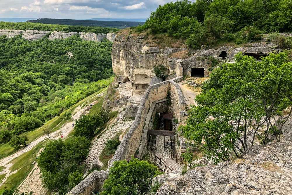 Пещерный город мангуп-кале в крыму: фото, как добраться, описание