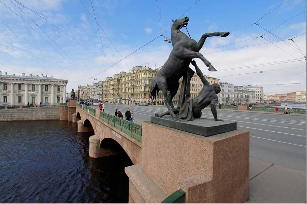 Тайные места петербурга: район аничкова моста, зимняя канавка, средняя рогатка, некроманты