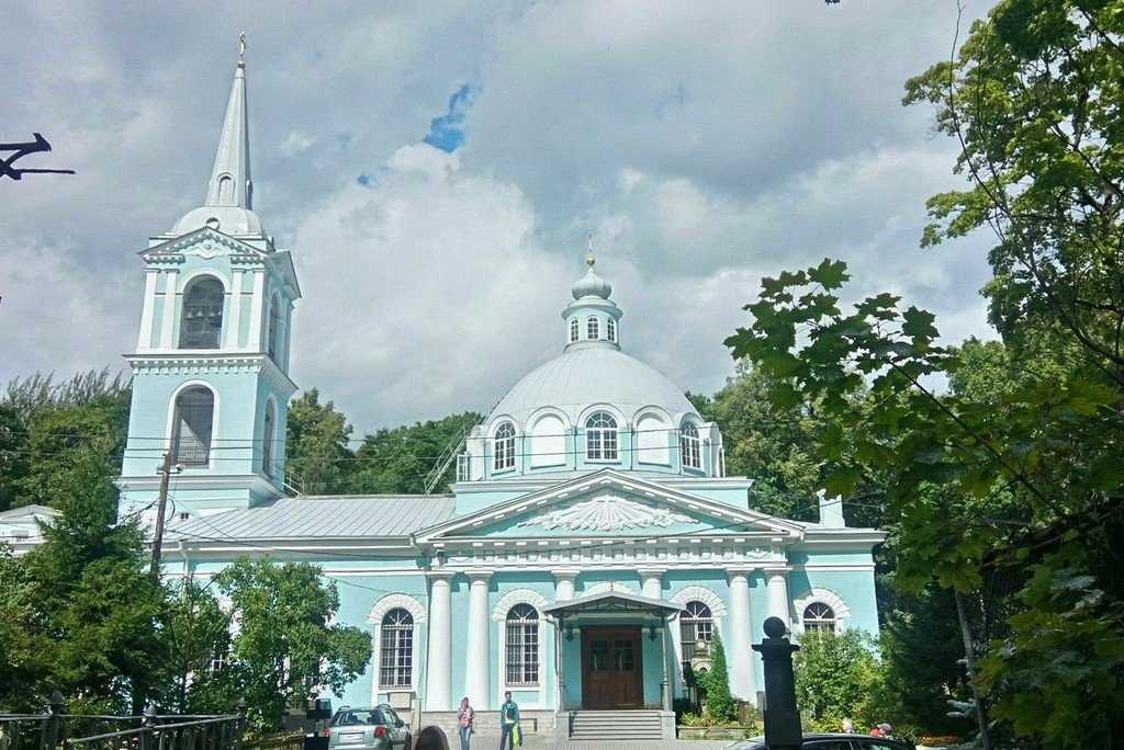 Церковь смоленской иконы божией матери, васильевский остров (санкт-петербург)