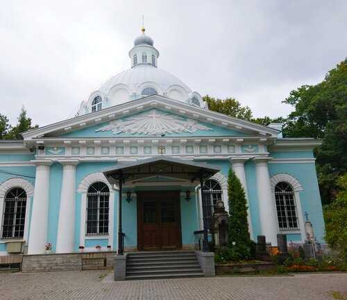 Смоленская церковь (санкт-петербург) - вики