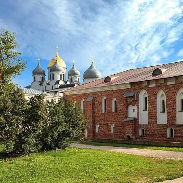 Достопримечательности и памятники новгородского кремля