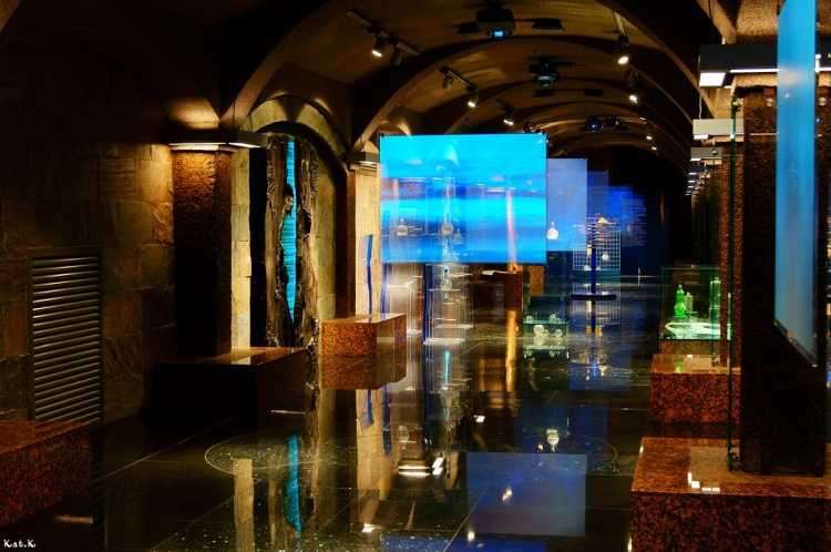 Музейный комплекс «вселенная воды»