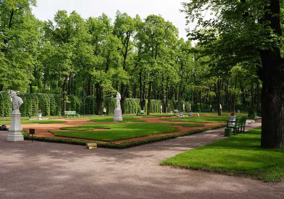 Летний сад в санкт-петербурге что это и его история