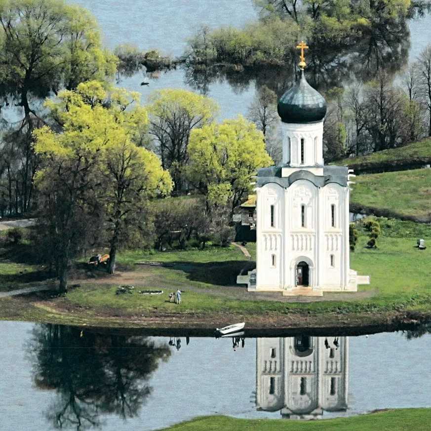 Церковь покрова на нерли: фото, история и описание :: syl.ru