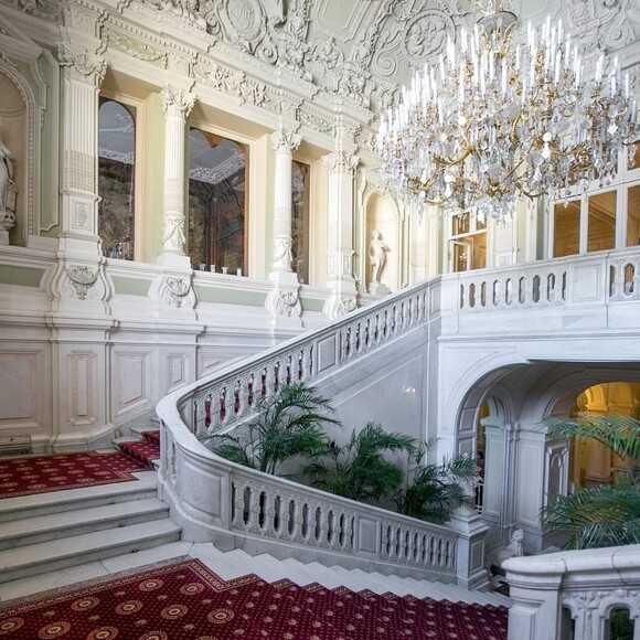 Юсуповский дворец в санкт-петербурге - где находится, цена?