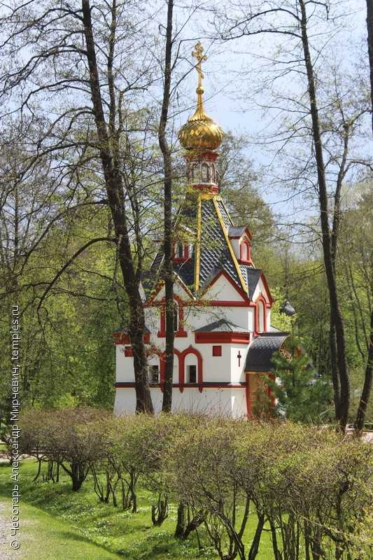 Святой источник преподобного давида серпуховского в московской области