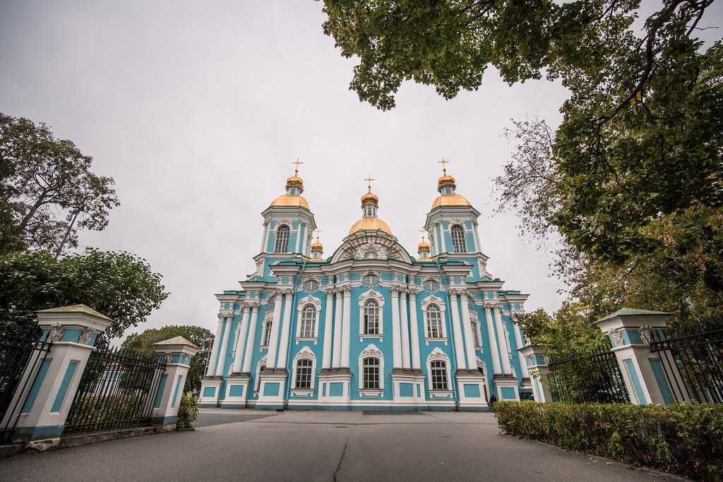 Никольский собор в санкт-петербурге