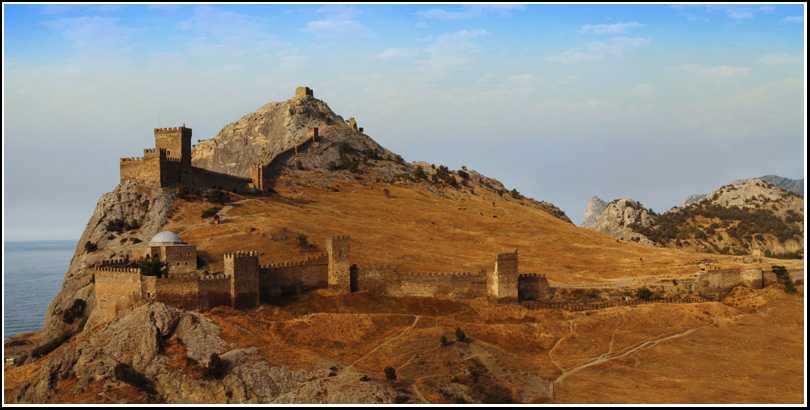 Генуэзская крепость (судак) описание и история возникновения с фото