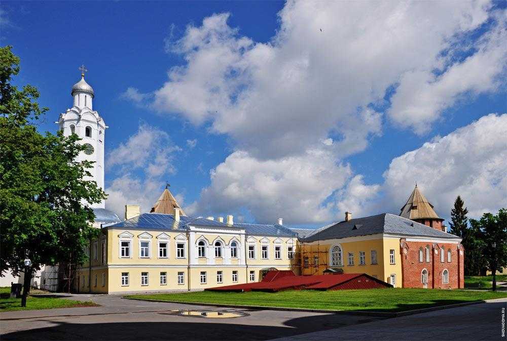 Кремль в великом новгороде: история, башни, церкви и соборы