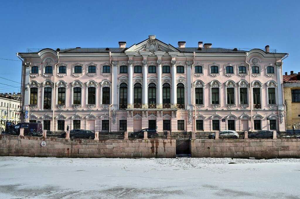 Дворец строгановых в санкт петербурге