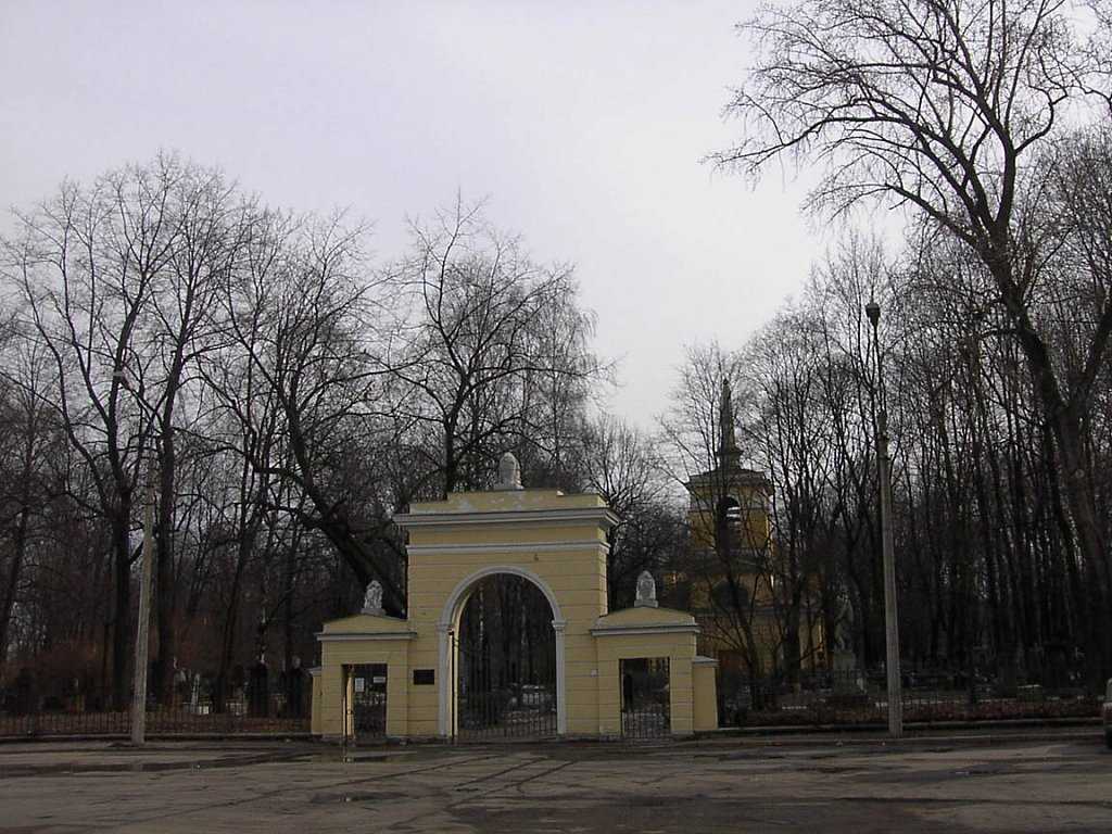 Кладбище волковское (литераторские мостки), санкт-петербург. портал gradpetra