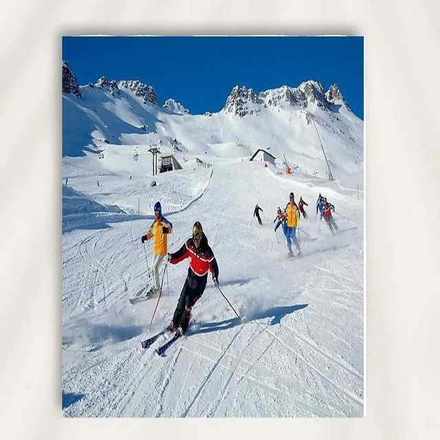 4 горнолыжных курорта сочи: где кататься на лыжах и сноуборде