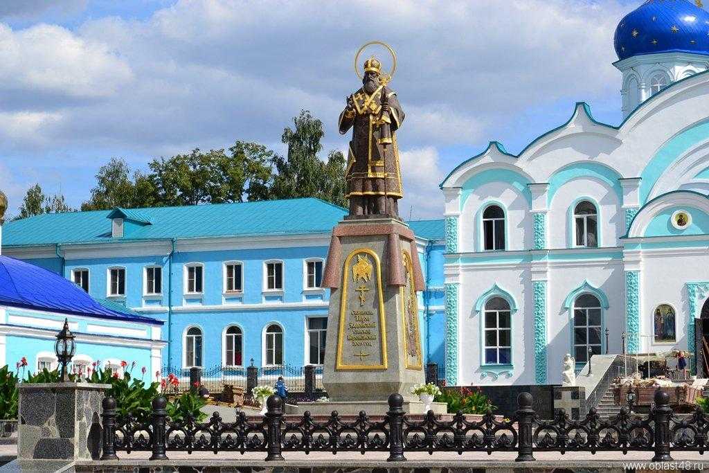 Задонск: история и достопримечательности городка липецкой области