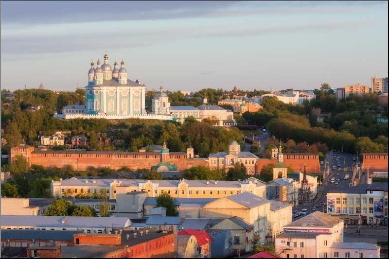 Смоленск и его достопримечательности: многовековая история образования и развития города +фото и видео