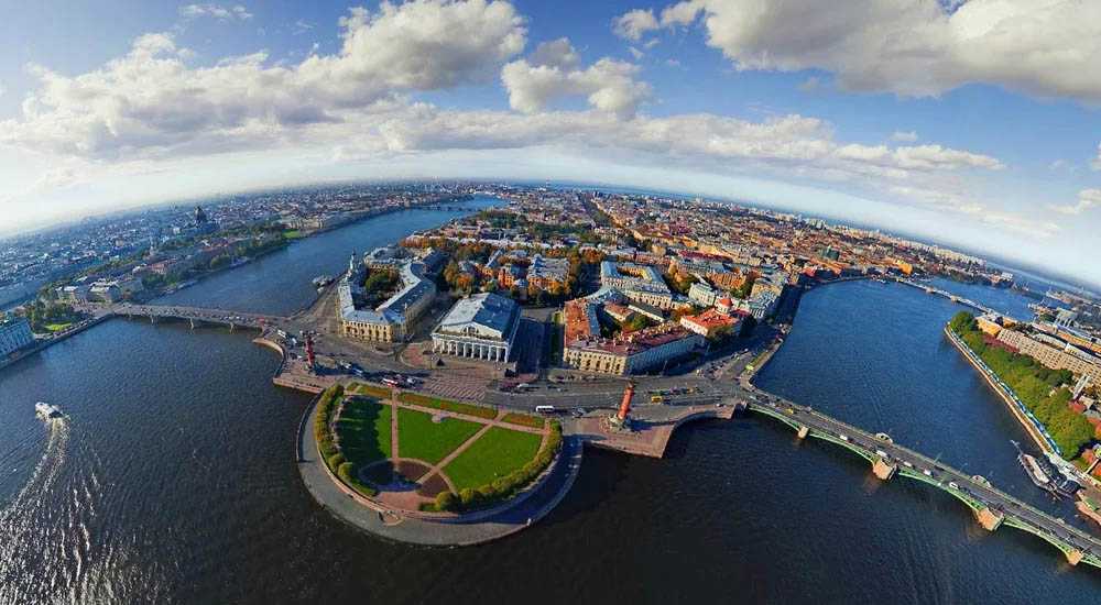 Красивые места санкт-петербурга - топ-15