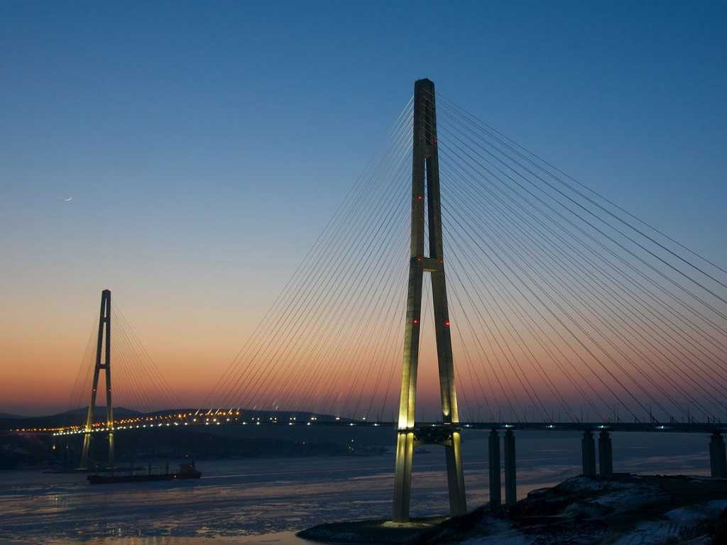 Строительство русского моста: от инвестиций до красной ленты