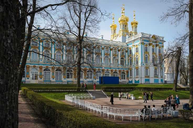 Екатерининский дворец, царское село (пушкин, санкт-петербург): фото, описание, музеи, билеты