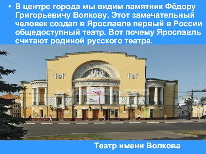 Афиша волковского театра ярославль на март 2024