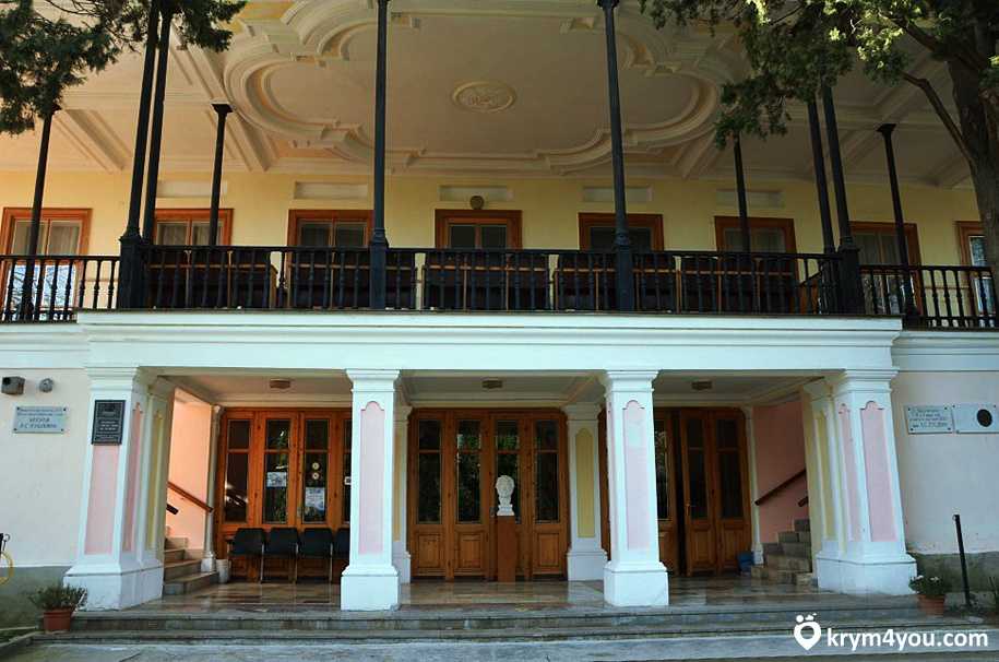 Музей пушкина в гурзуфе — официальный сайт, фото, билеты, режим работы, история, как добраться